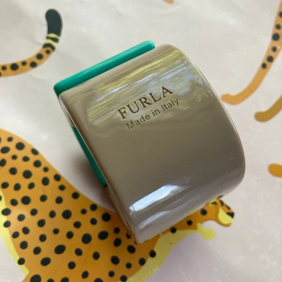 Furla Beige and Aqua Bracelet - Picture 2 of 7